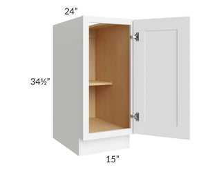 SW-BFH15 / Shaker White
