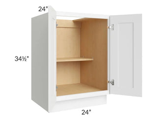 SW-BFH24 / Shaker White