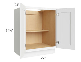 SW-BFH27 / Shaker White