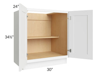 SW-BFH30 / Shaker White