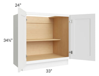 SW-BFH33 / Shaker White