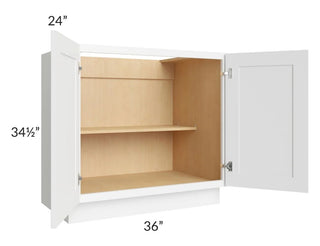 SW-BFH36 / Shaker White