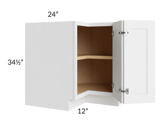 SW-ERB36 / Shaker White