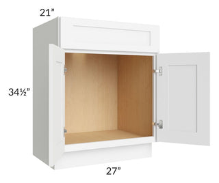 SW-VS27 / Shaker White