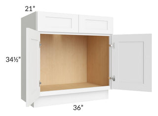 SW-VS36 / Shaker White