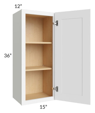 SW-W1536 / Shaker White