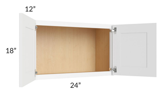 SW-W2418 / Shaker White