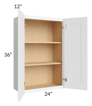 SW-W2436 / Shaker White