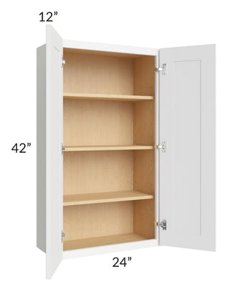 SW-W2442 / Shaker White