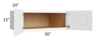 SW-W301224 / Shaker White