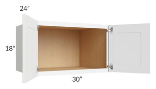 SW-W301824 / Shaker White