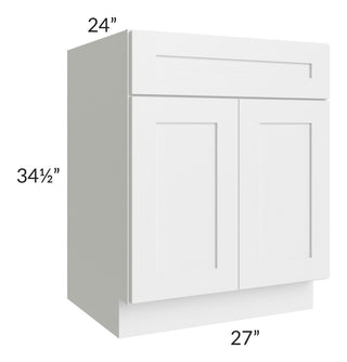 SW-SB27 / Shaker White
