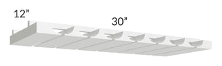 SW-SGH30 / Shaker White