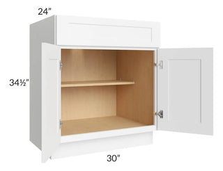 SW-B30 / Shaker White