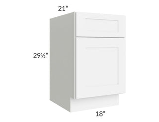 SW-DFB18 / Shaker White