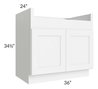 SW-FSB36 / Shaker White