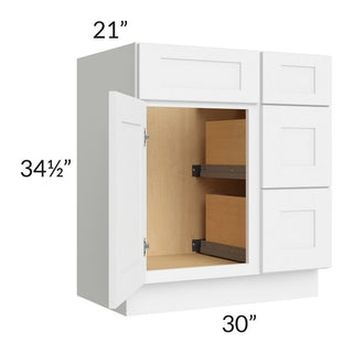 SW-V3021DR / Shaker White