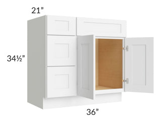 SW-V3621DL / Shaker White