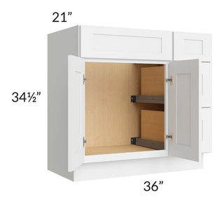 SW-V3621DR / Shaker White