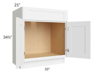 SW-VS33 / Shaker White