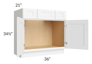 SW-VSD36 / Shaker White