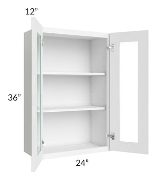 SW-W2436GD / Shaker White