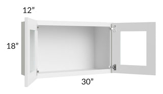 SW-W3018GD / Shaker White